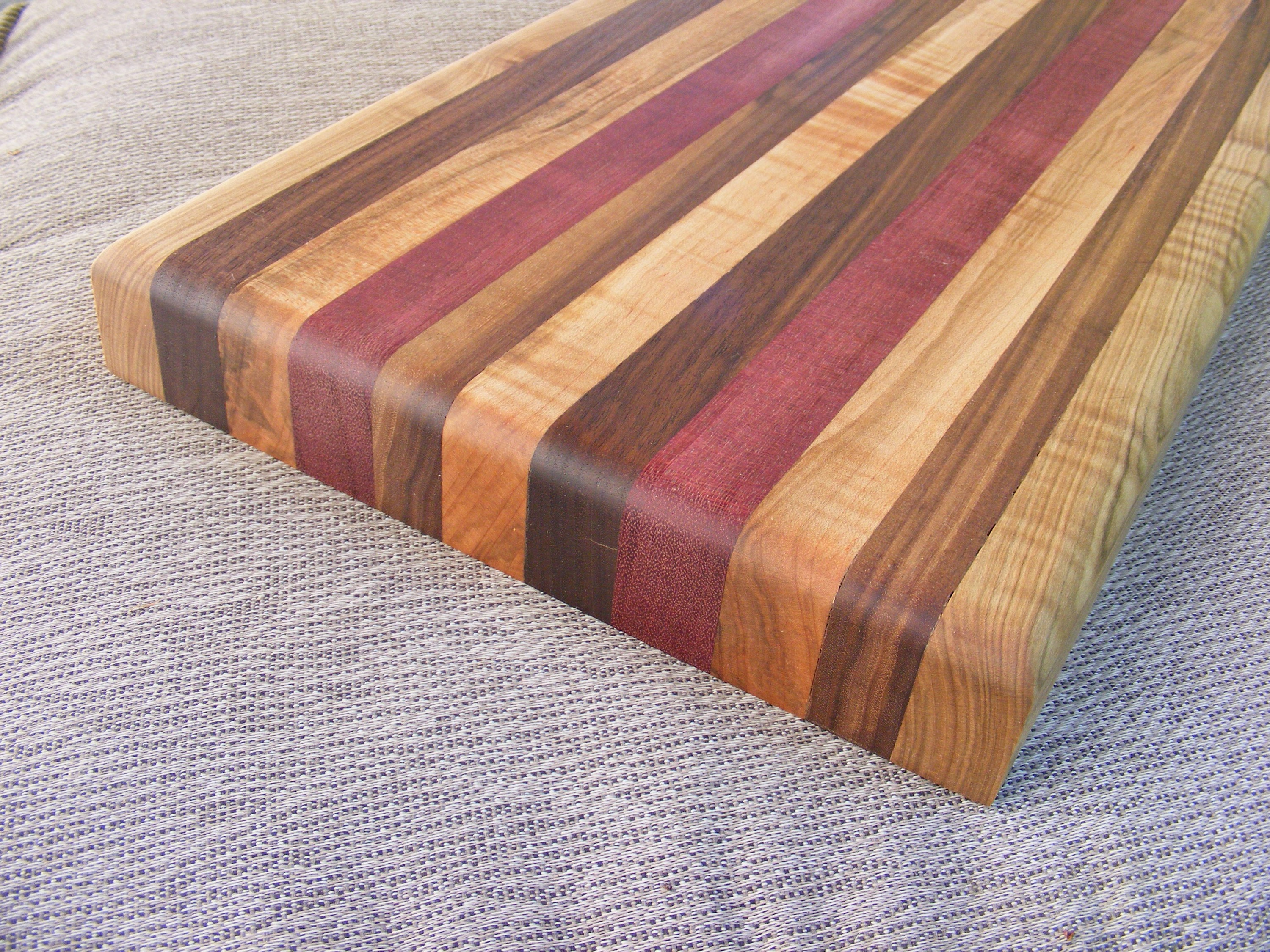 How to Make Your First Wooden Cutting Board