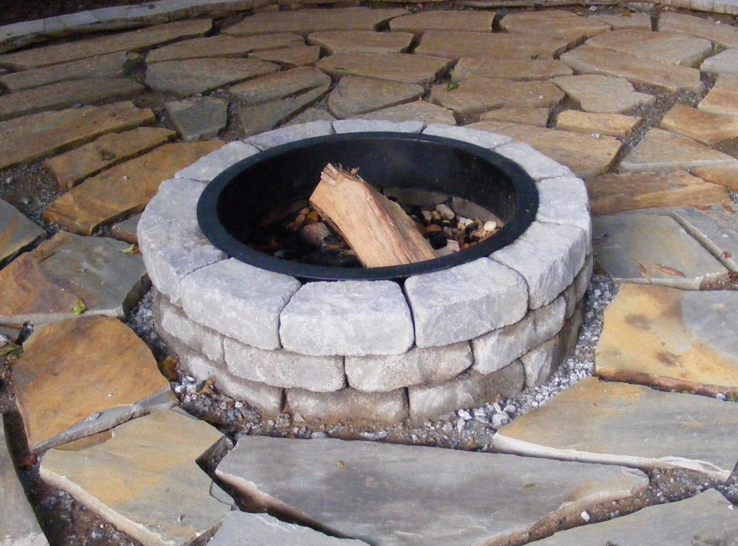 Homemade Fire Pit Easy Fire Pit Ideas