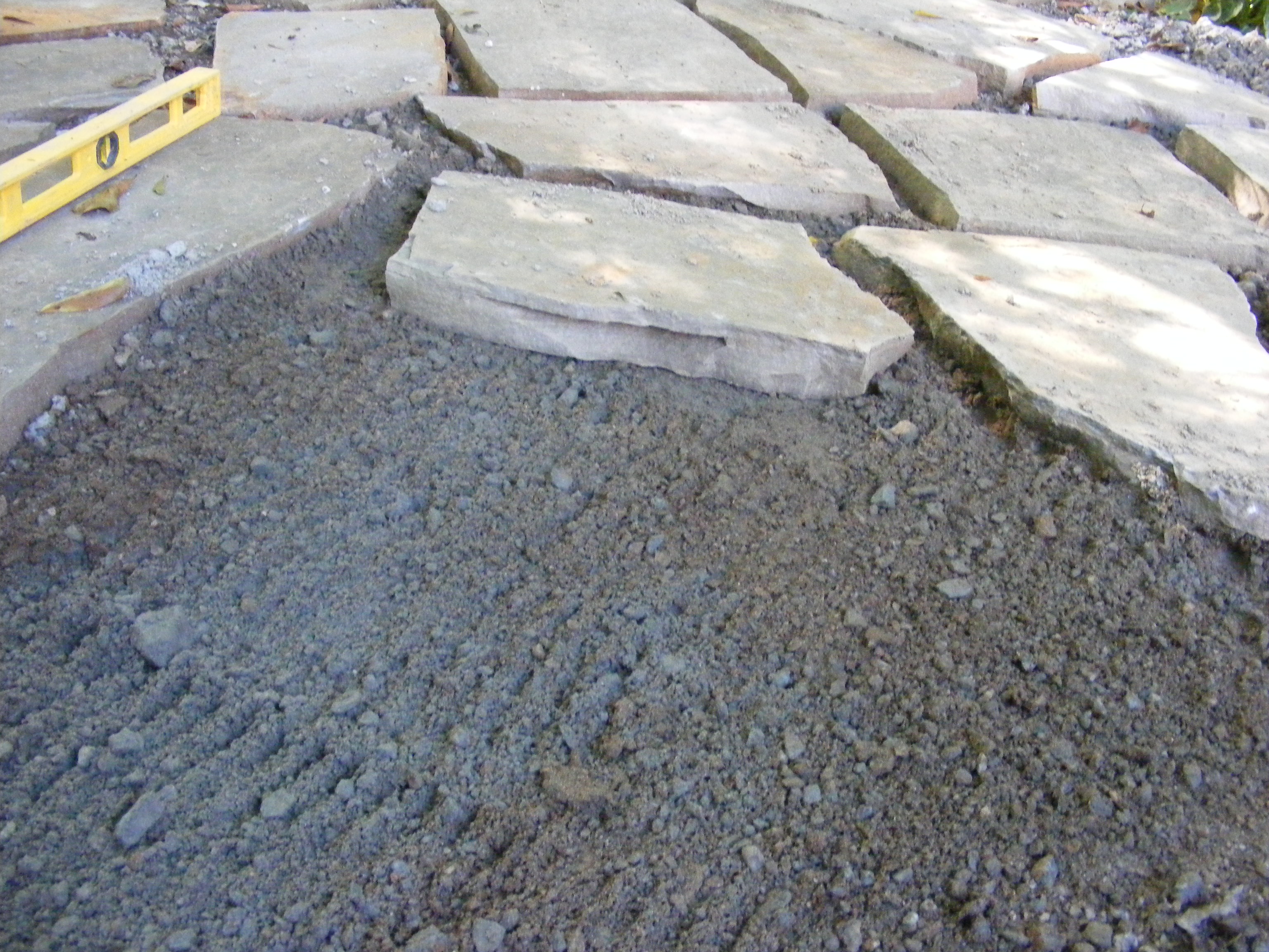 Make a Flagstone Patio