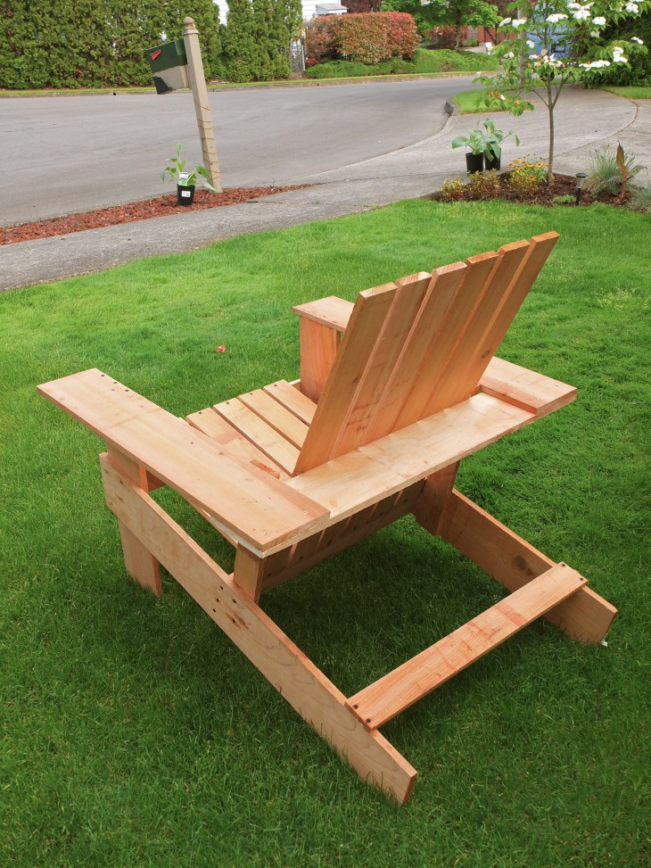 7 Adirondack Chair Plans And Tutorials