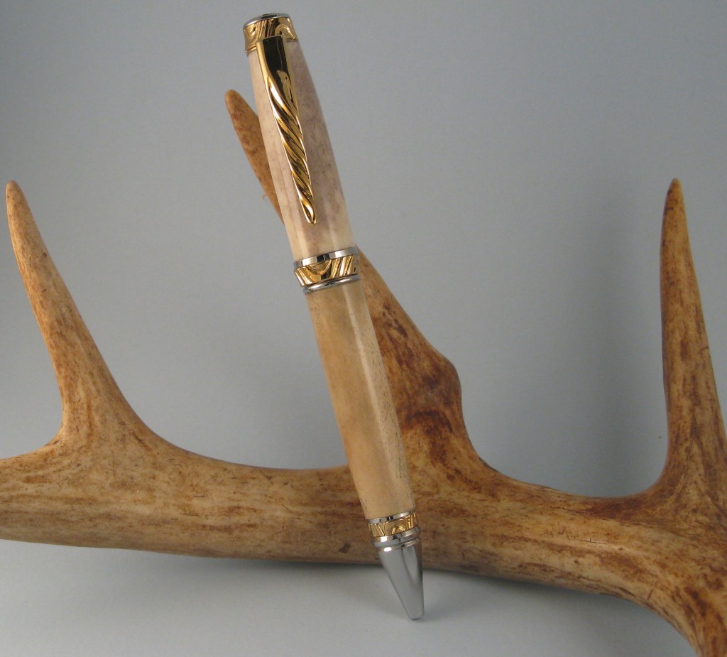 Antler Pen