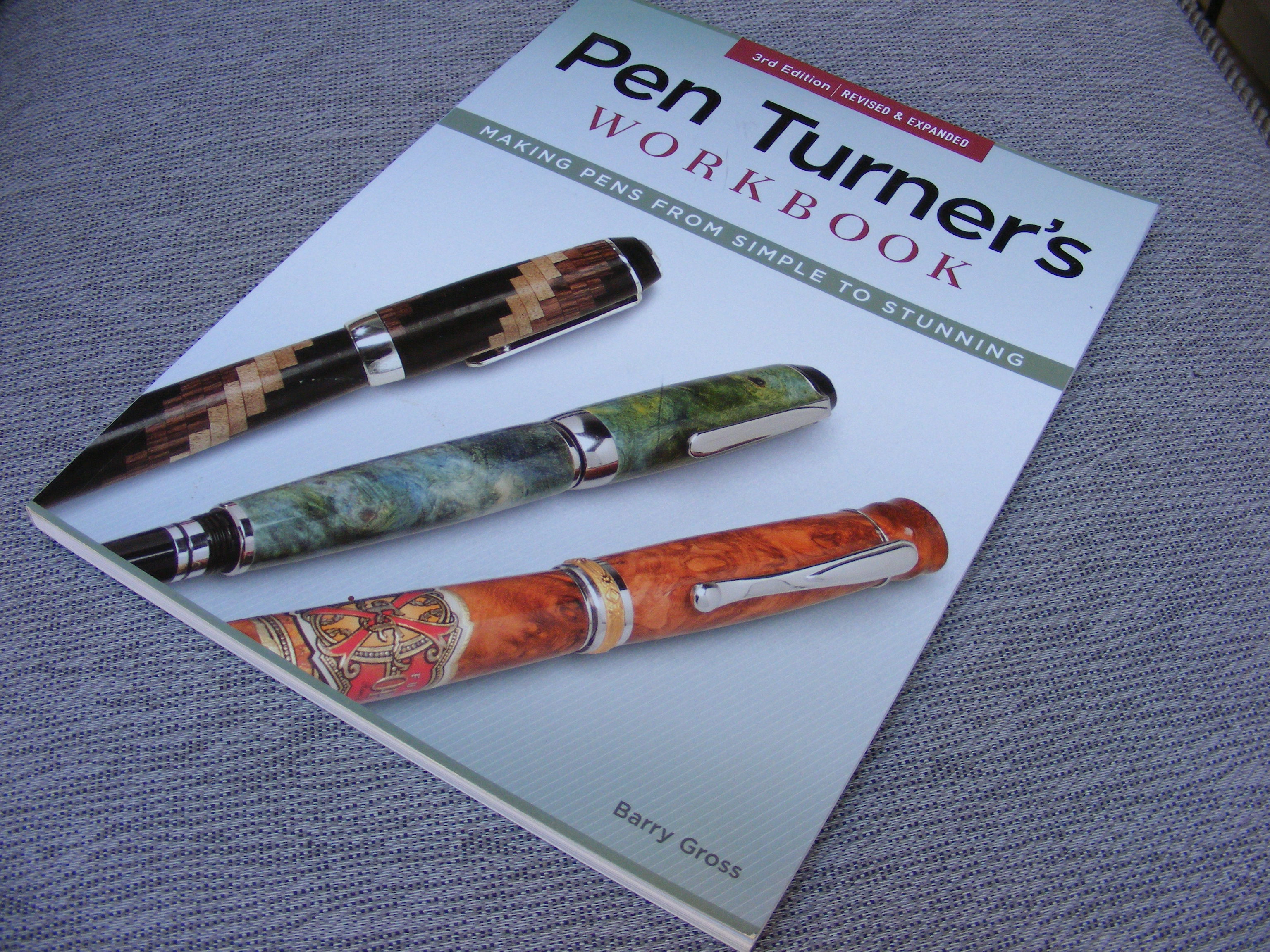 books on pen turning