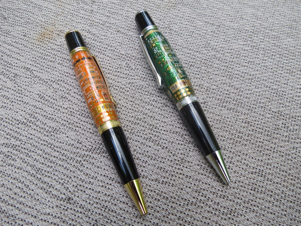 gifts for engineers, gifts for techies, gifts for computer nerds, handmade gifts, handmade crafts, circuit board pens