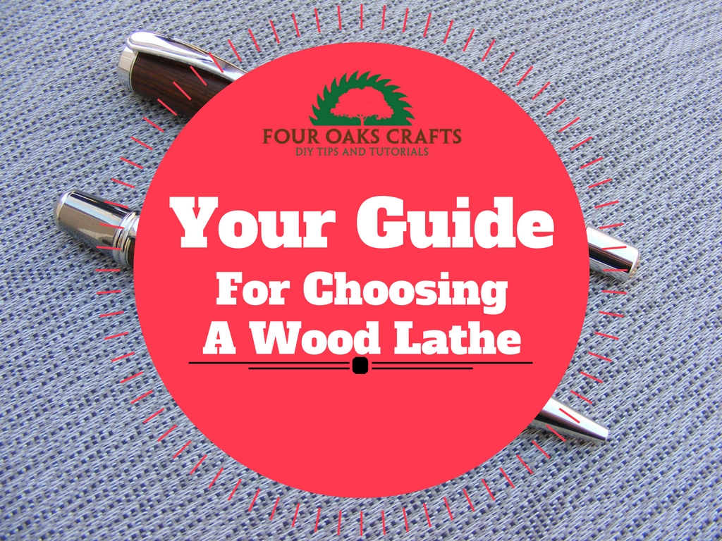 your guide for choosing a wood lathe