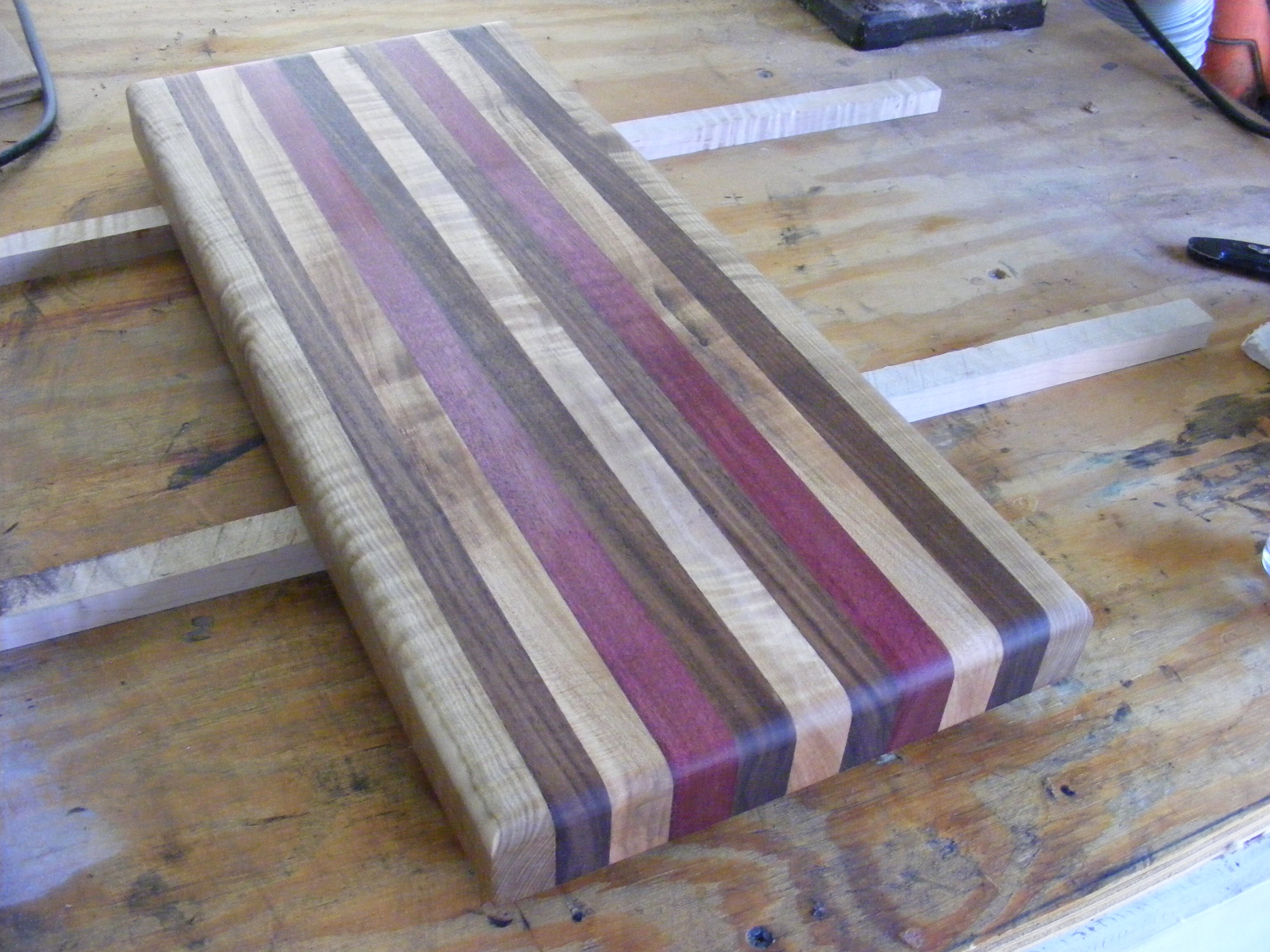 How to Make Your First Wooden Cutting Board