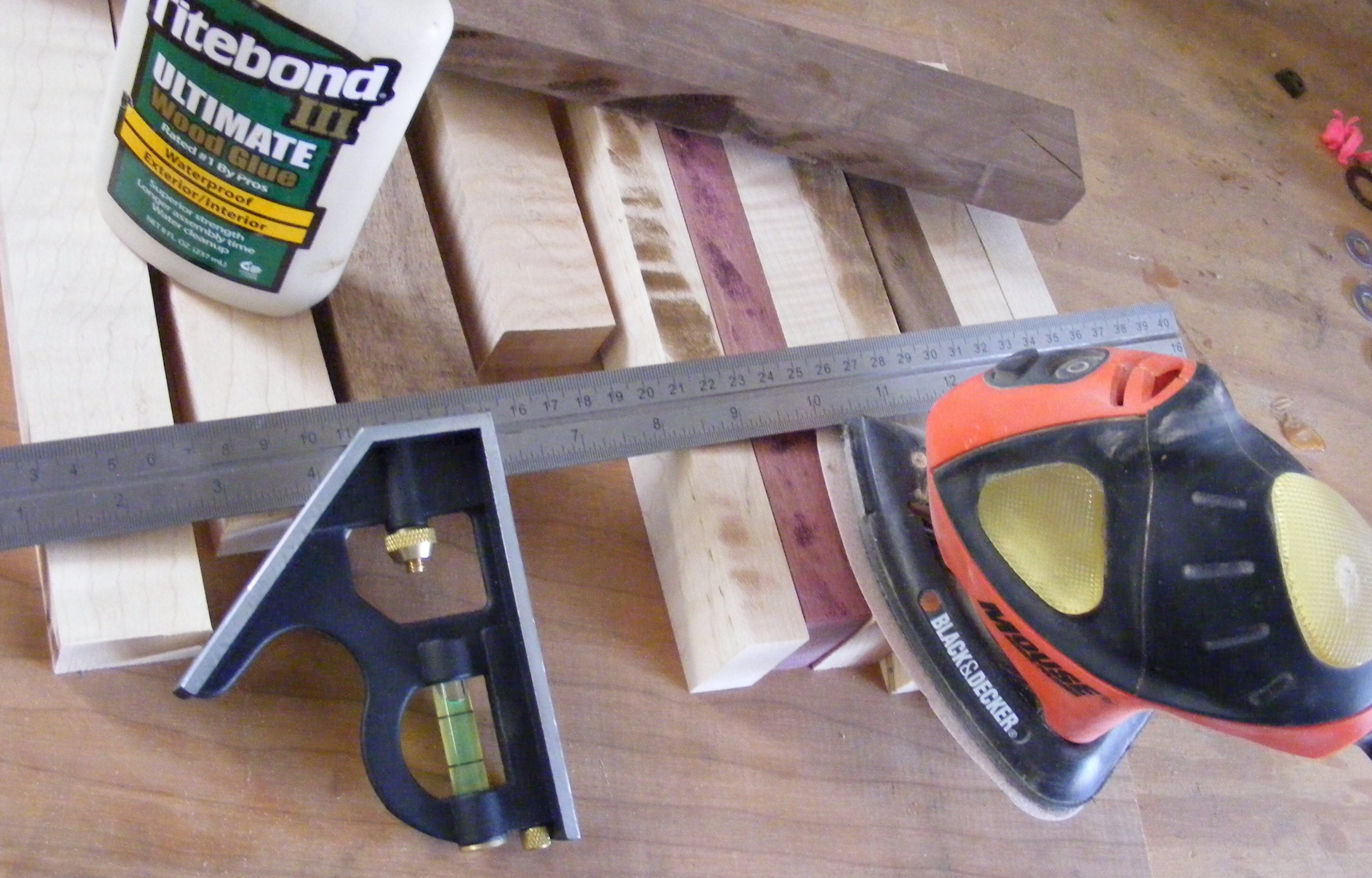 Measuring Wood Glue Assembly Time