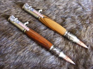 make a bolt action pen