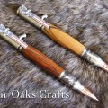 how to make a bolt action pen