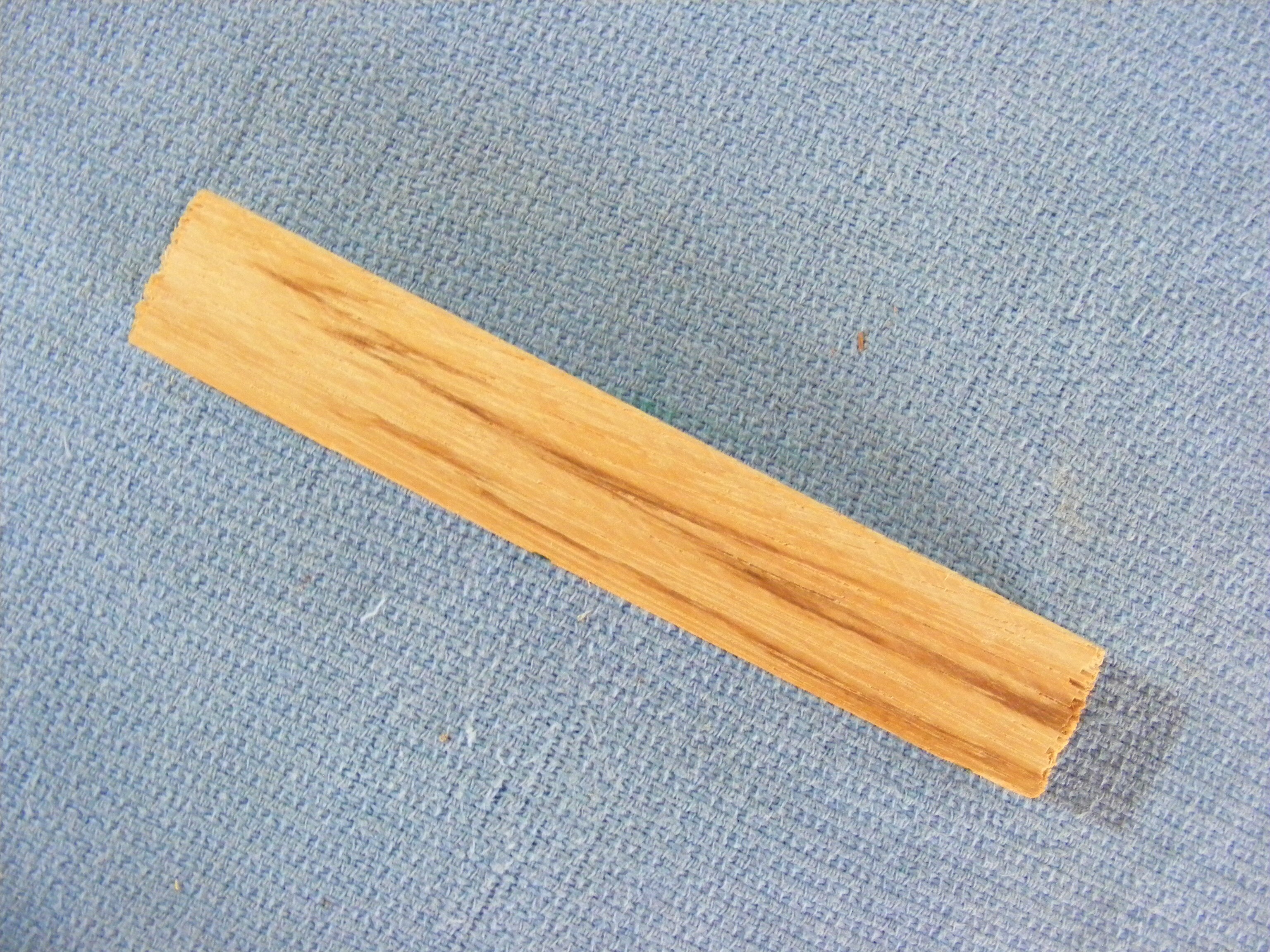 Zebrawood Thin Cutting Board Strips - Woodworkers Source