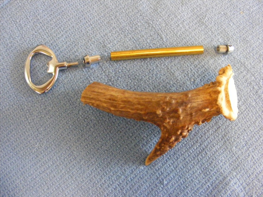antler bottle opener