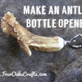 antler bottle opener