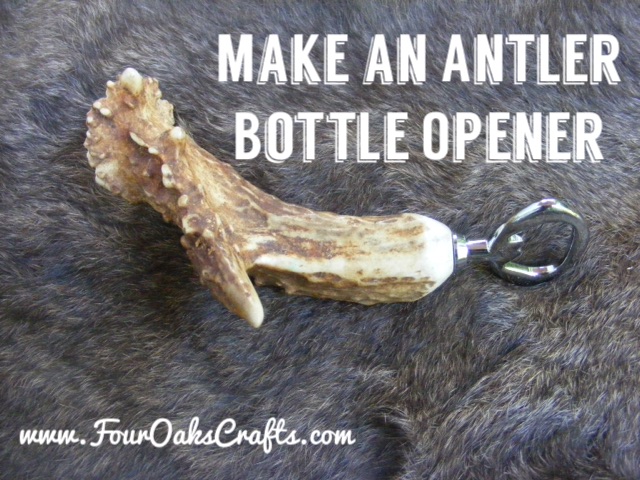 antler bottle opener
