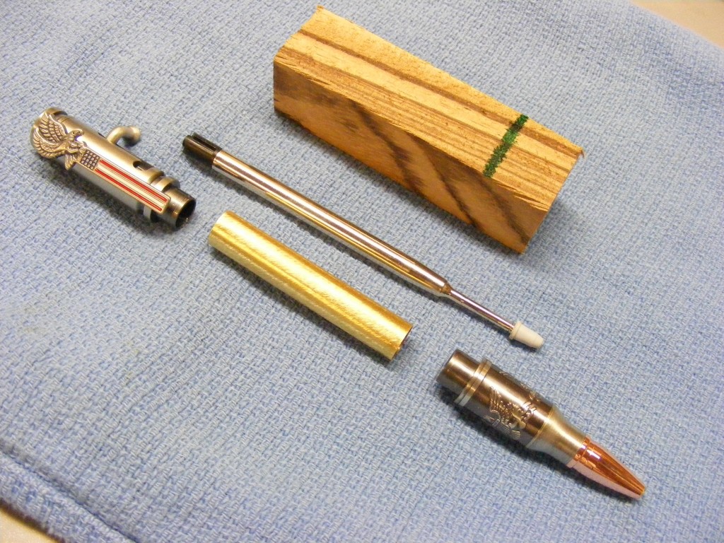 american patriot bolt-action pen