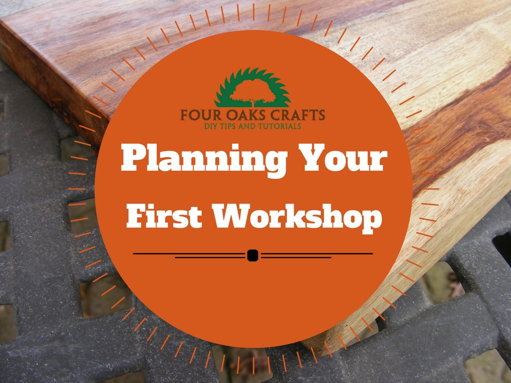 Planning your first workshop