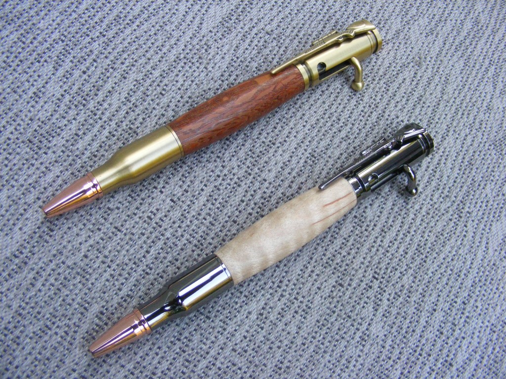 gifts for men, bolt-action pen