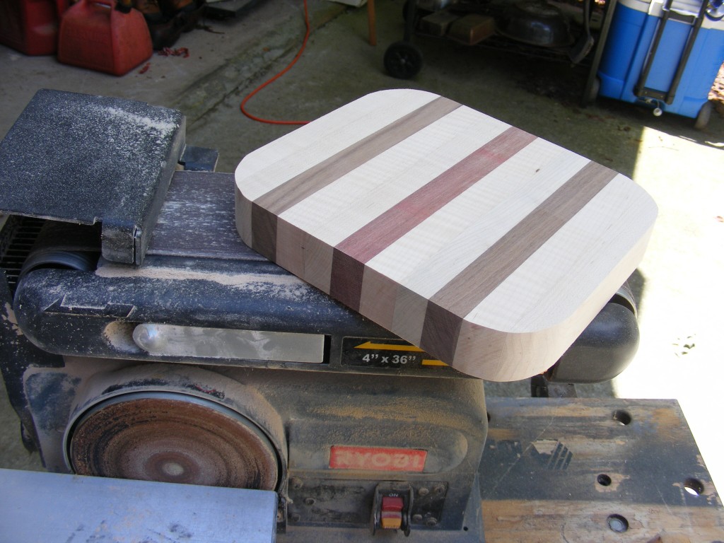 make a cutting board