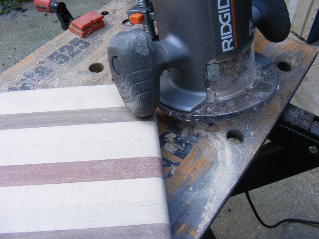 make a cutting board