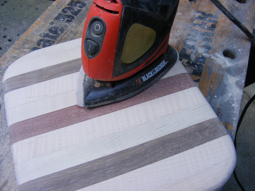 make a cutting board