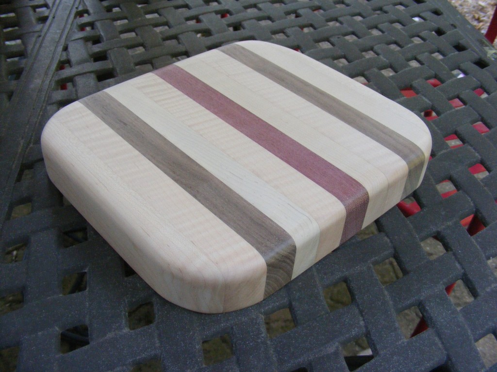 make cutting board