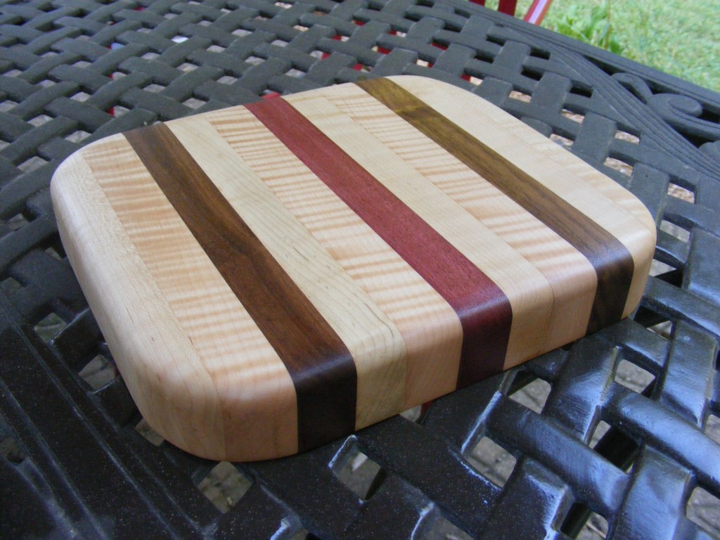 make a cutting board