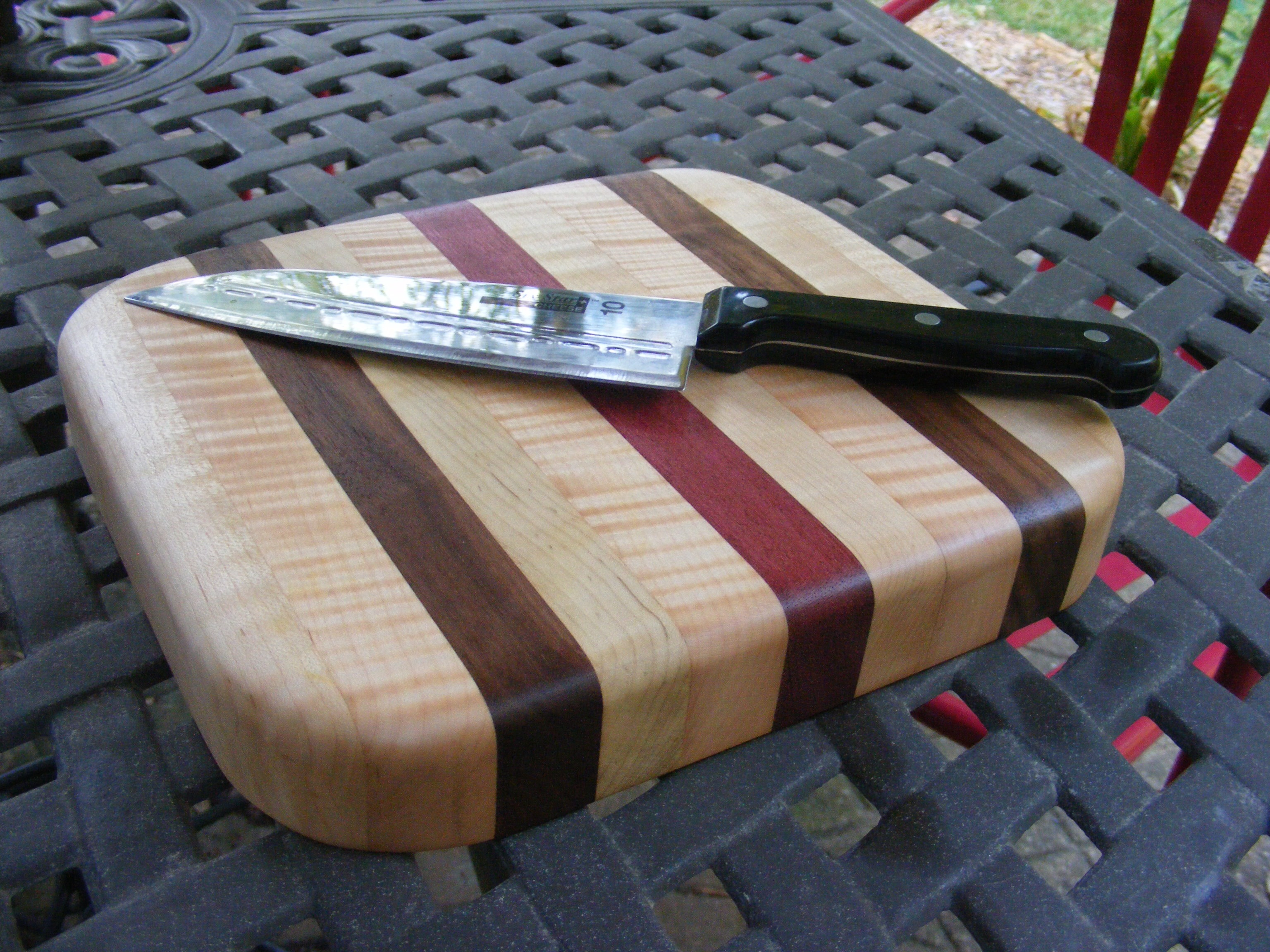 make a cutting board