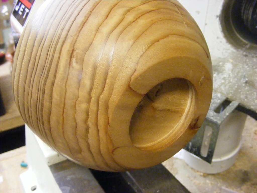 bowl turning