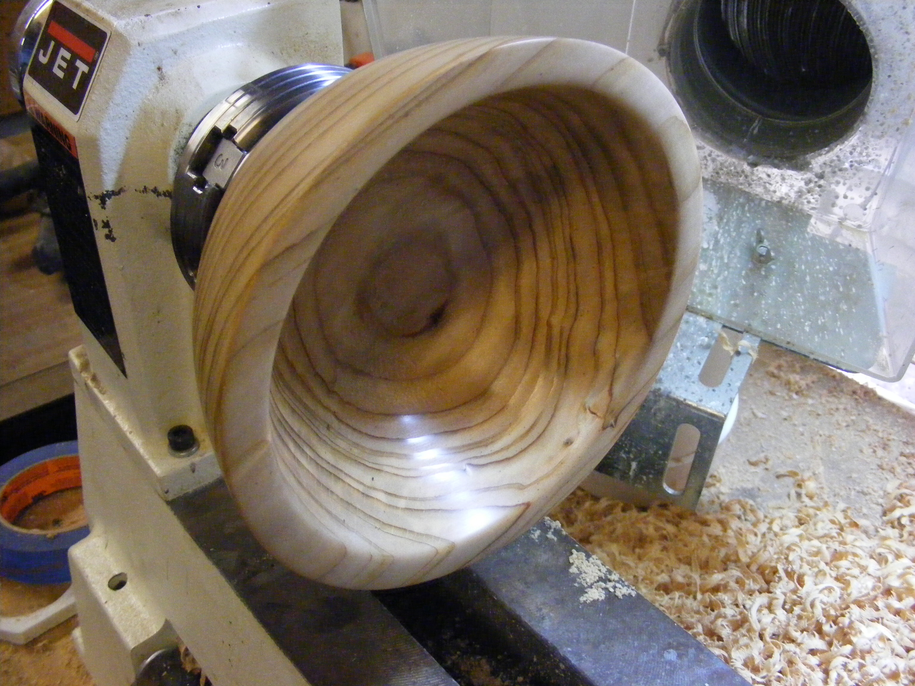 bowl turning