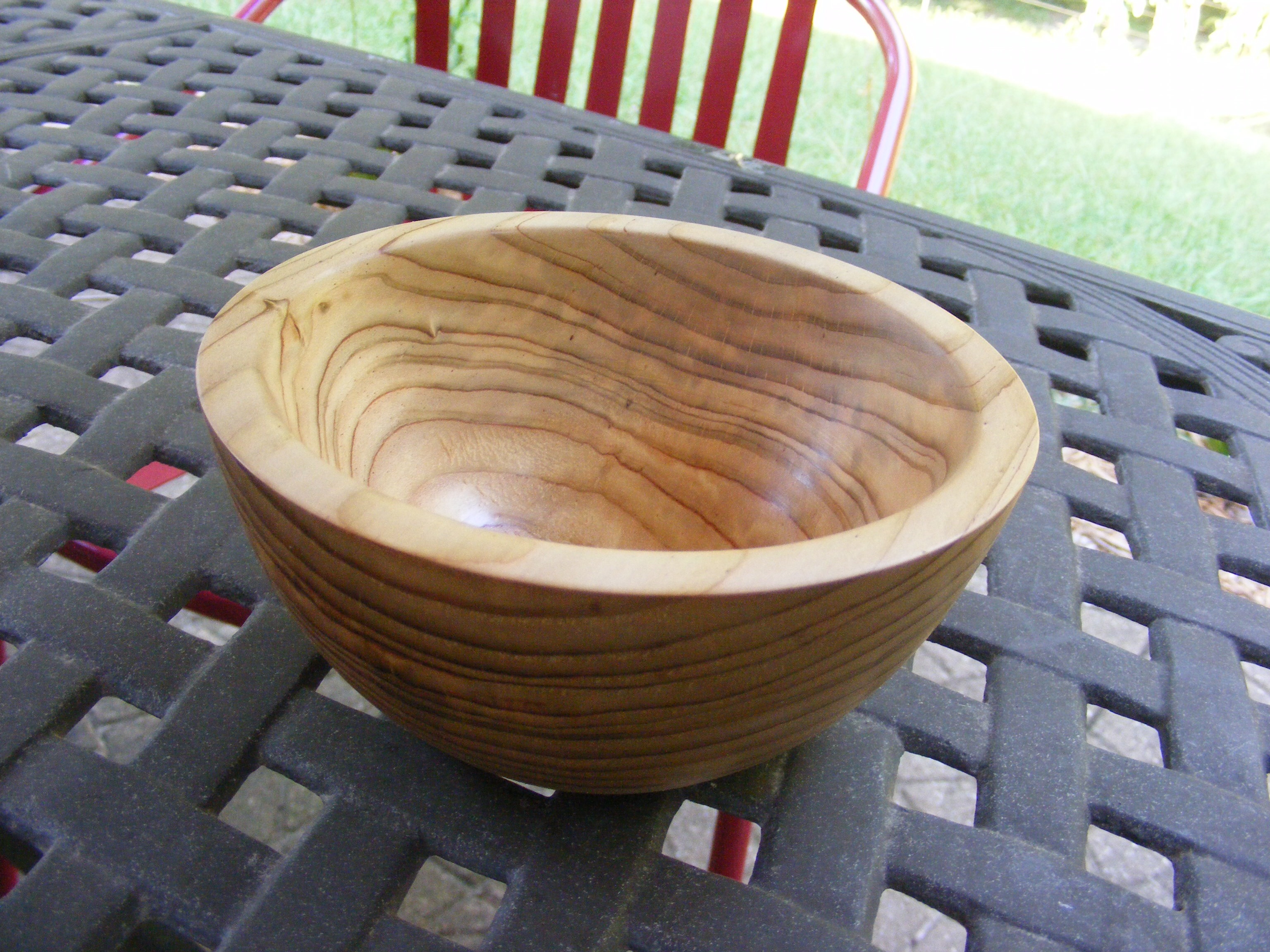 bowl turning