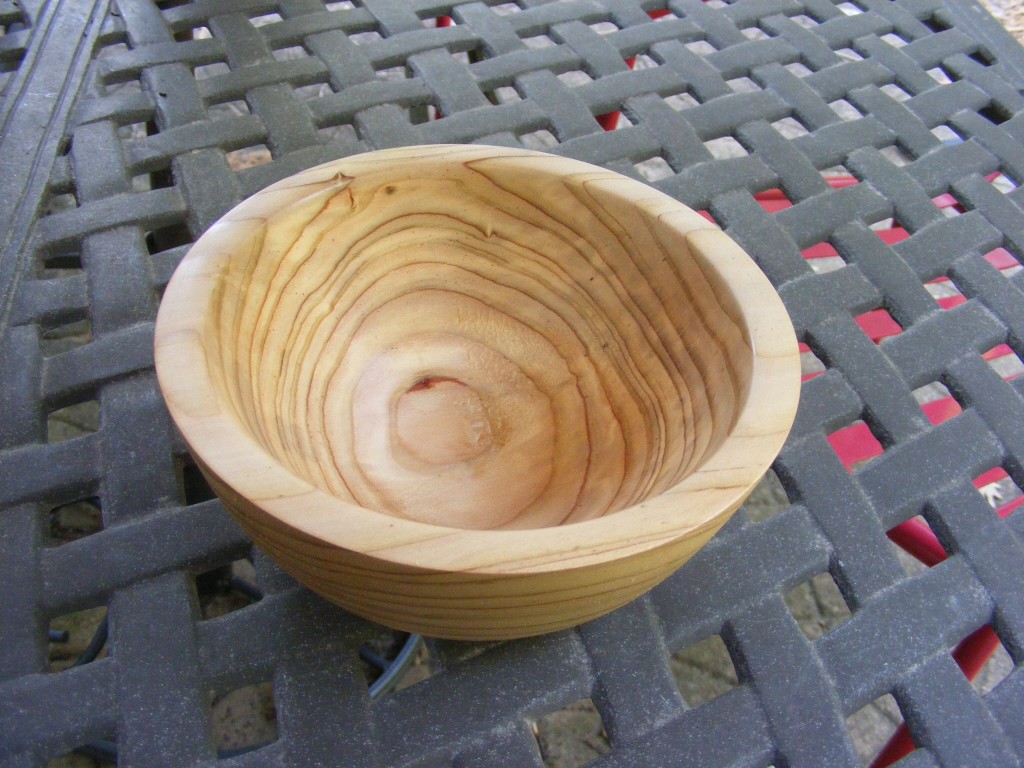 bowl turning