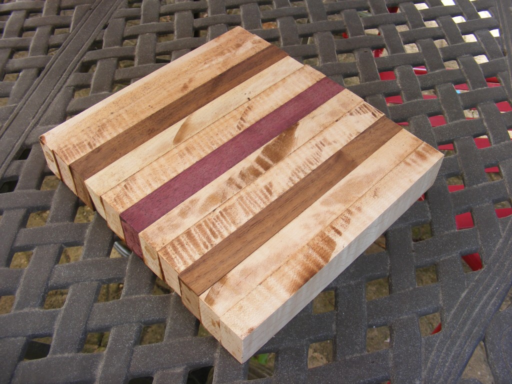 make a cutting board