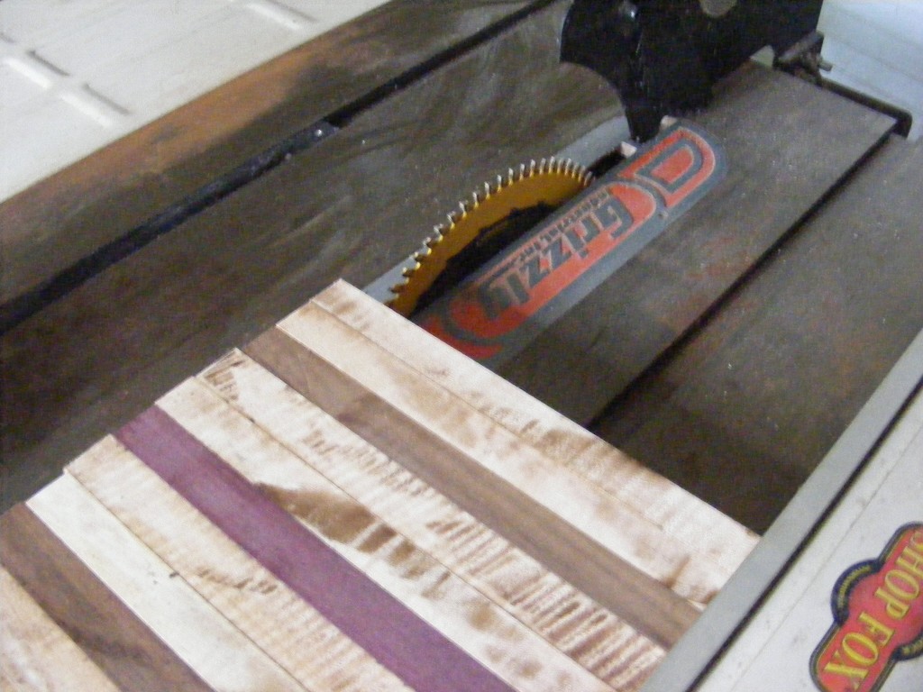 make a cutting board