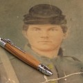 civil war, gifts for civil war buffs, handmade civil war pens, handmade gifts