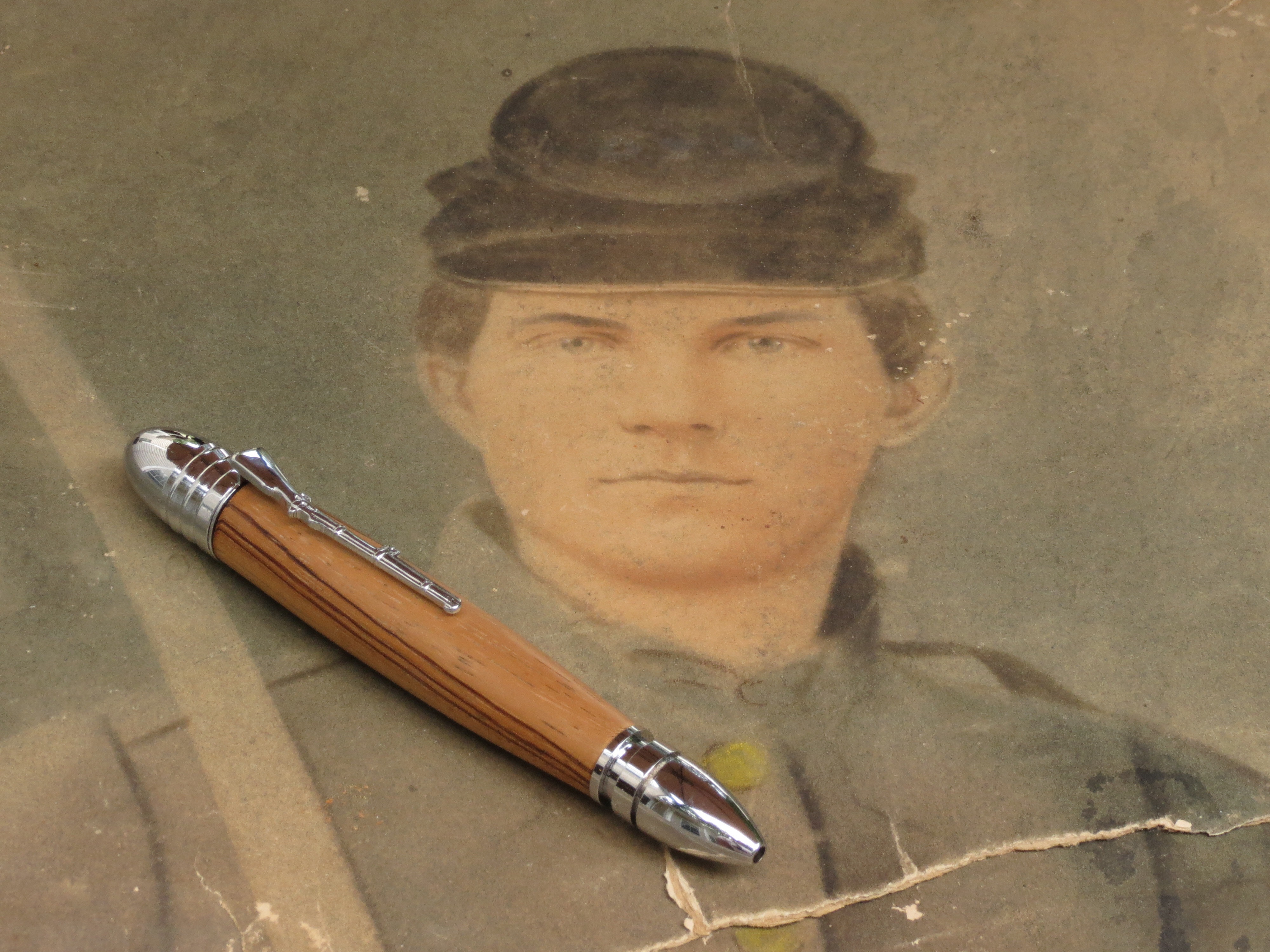 civil war, gifts for civil war buffs, handmade civil war pens, handmade gifts