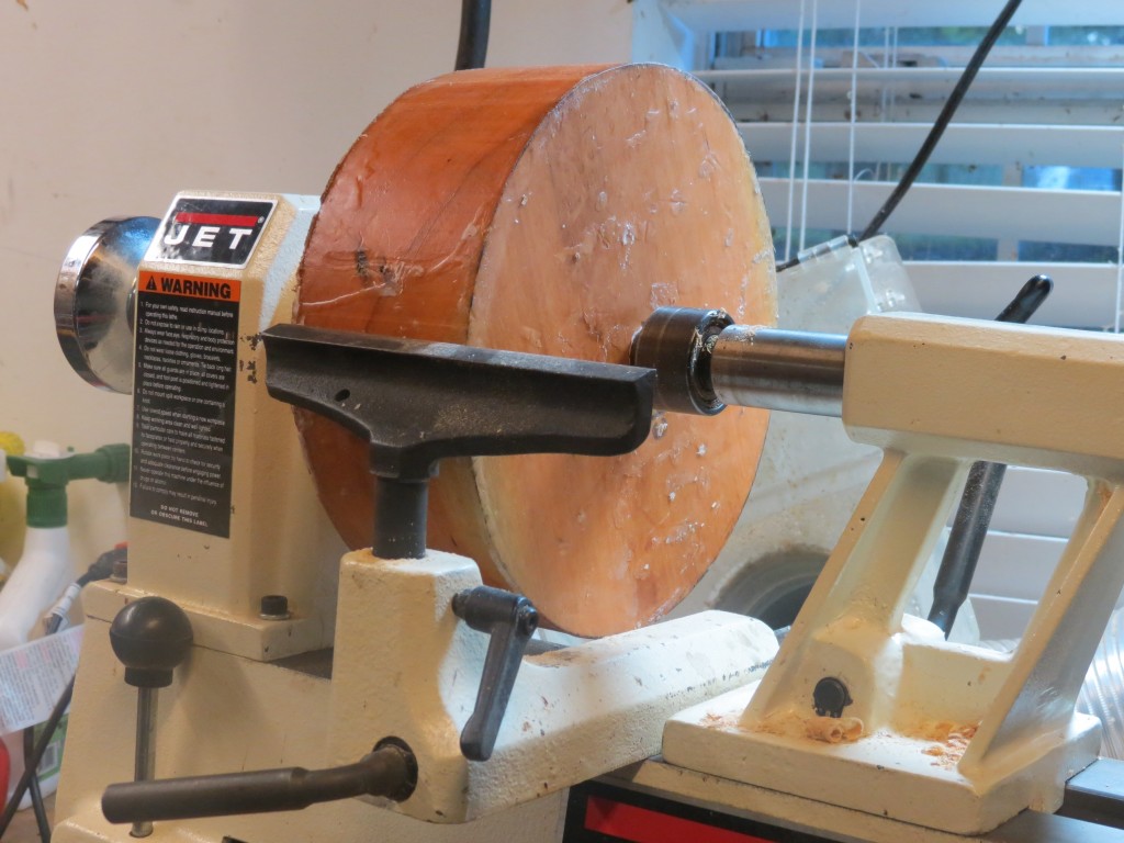 making a cherry bowl