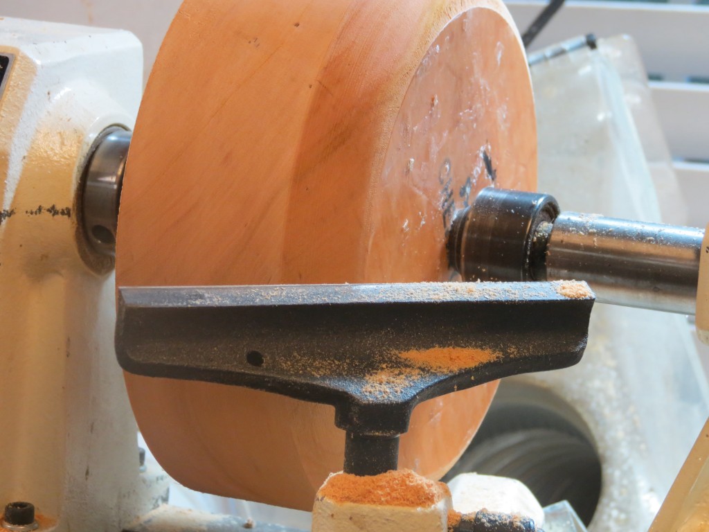 making a cherry bowl