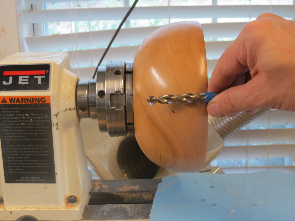 making a cherry bowl