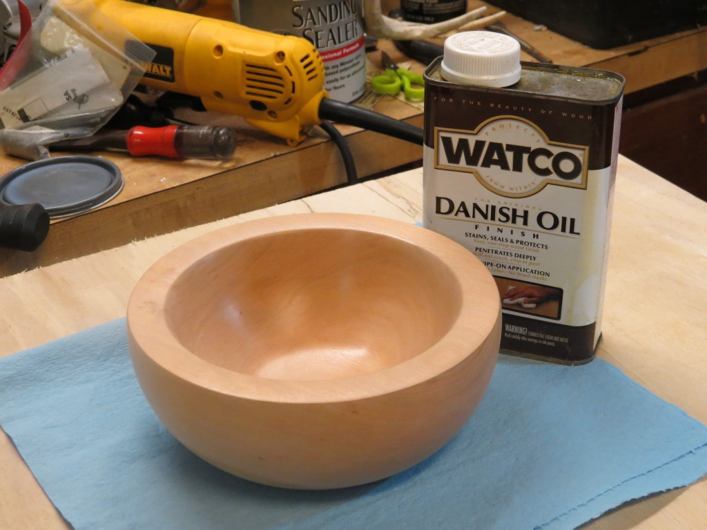 making a cherry bowl