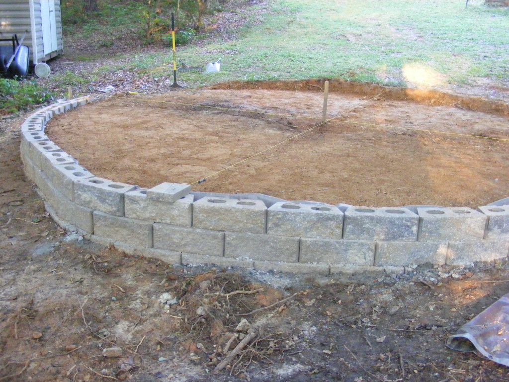 flagstone patio