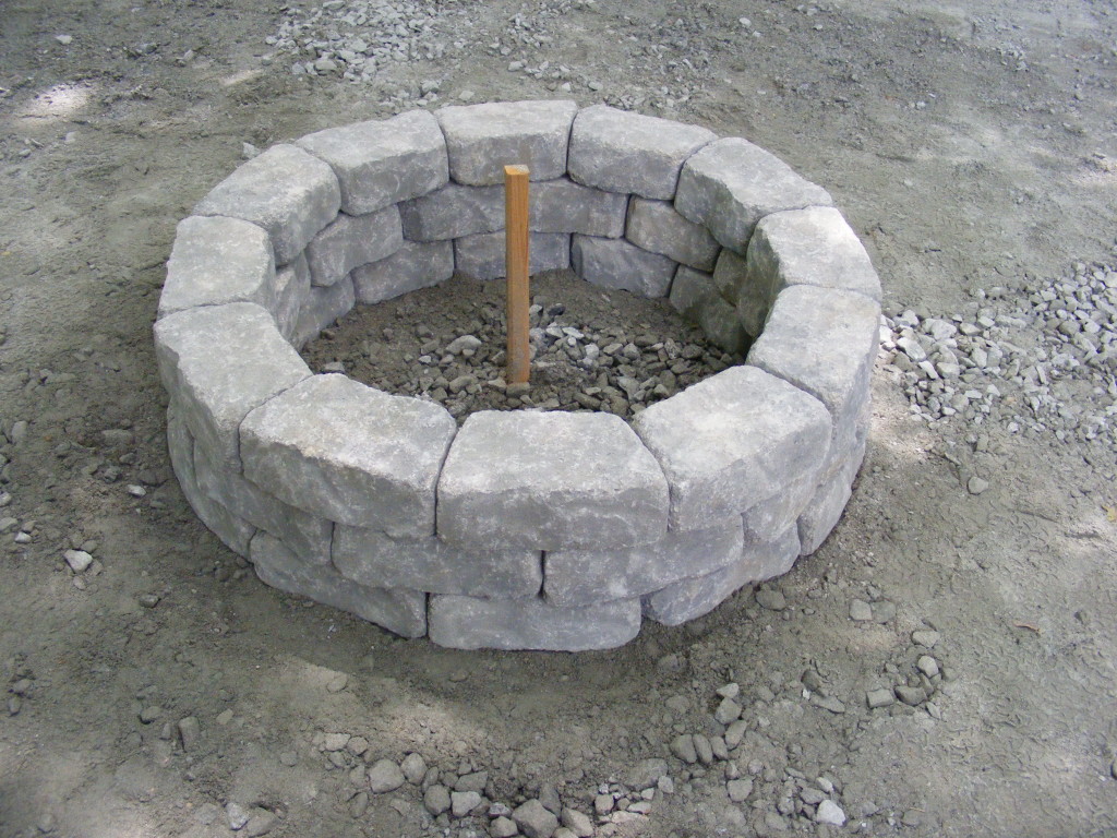 flagstone patio