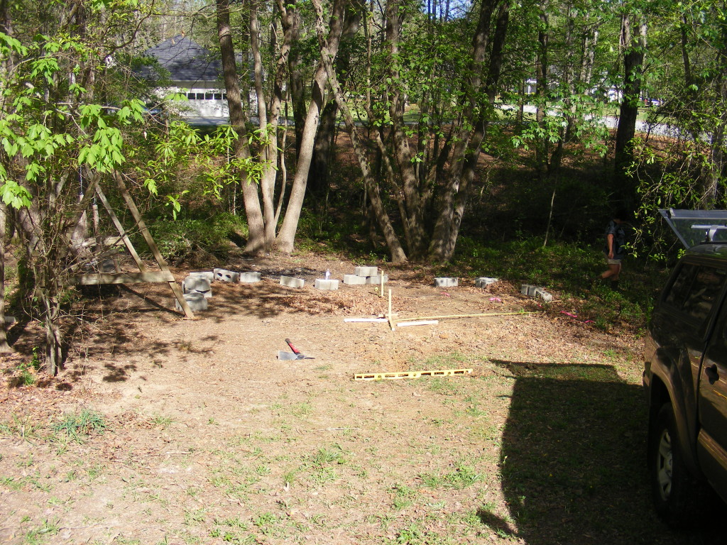 flagstone patio