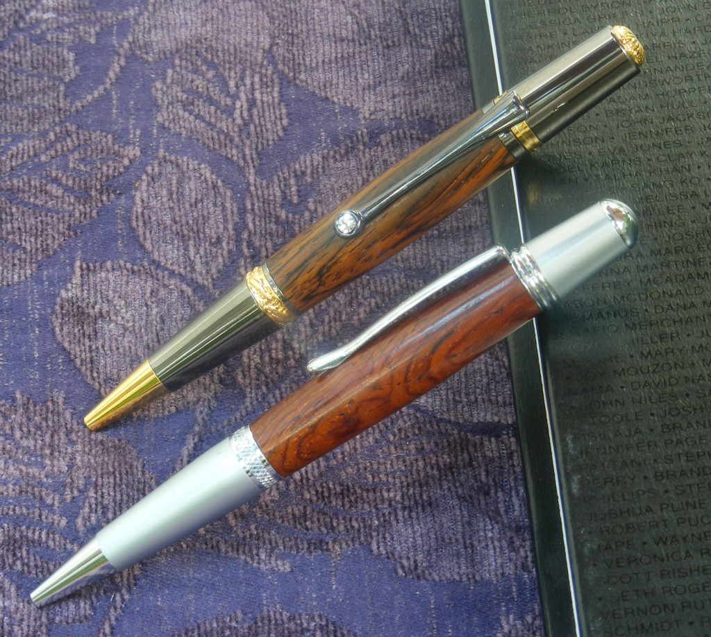 gifts for graduates, handmade pens