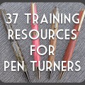 training resources for pen turners