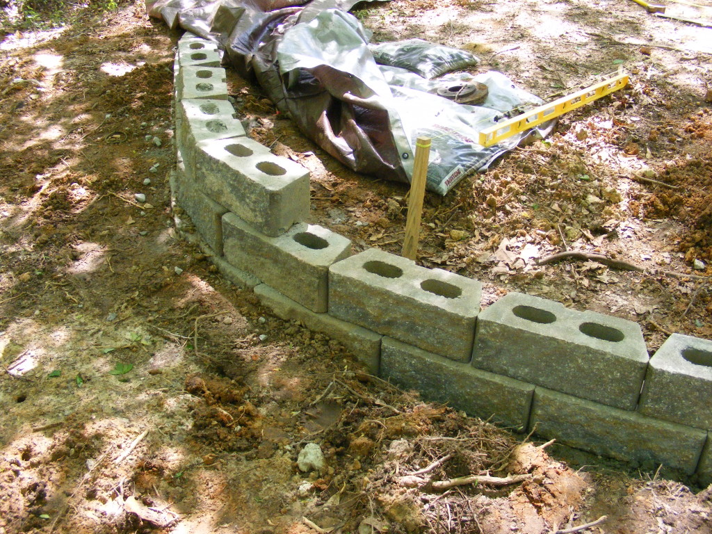 flagstone patio