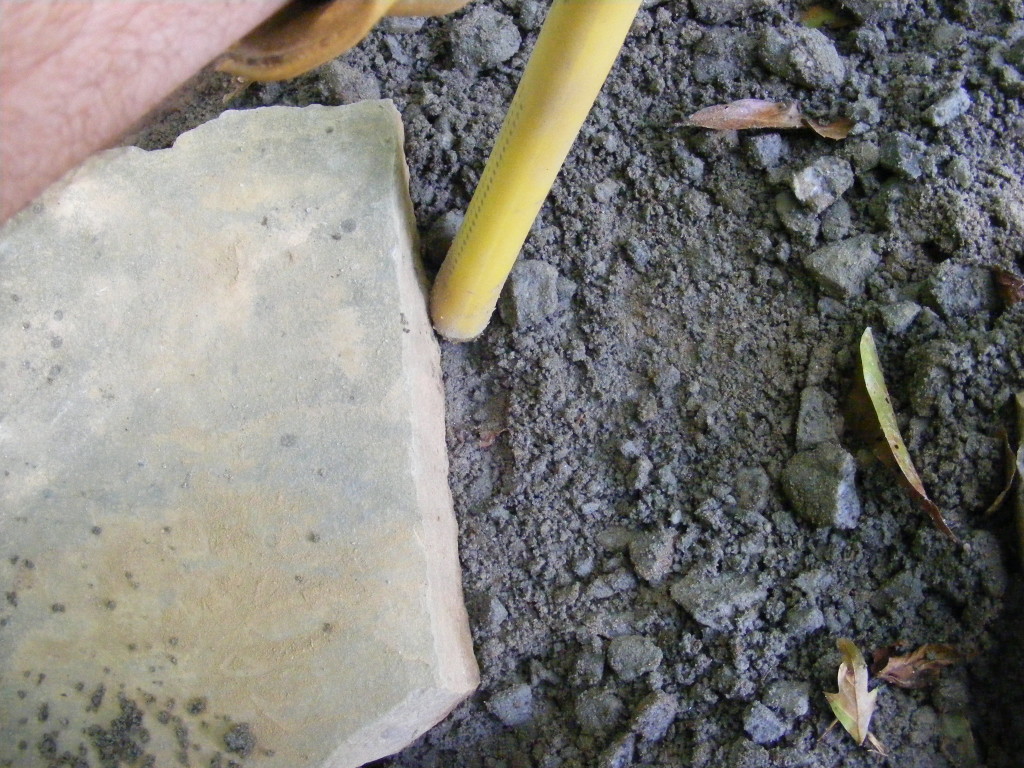 flagstone patio