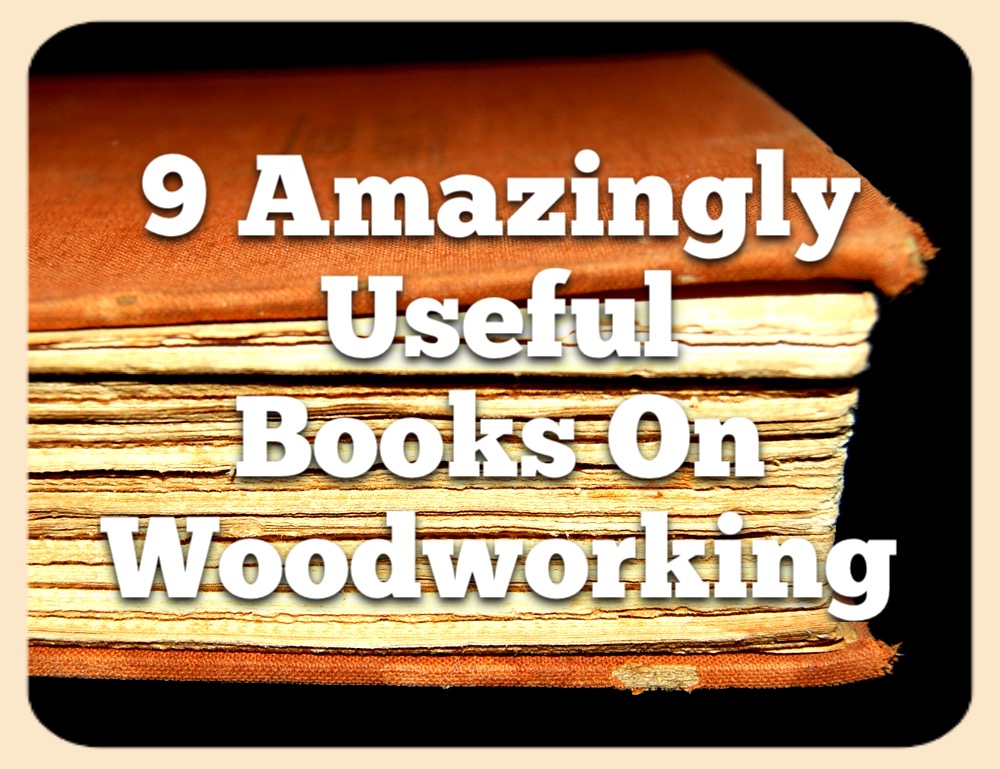 books on woodworking