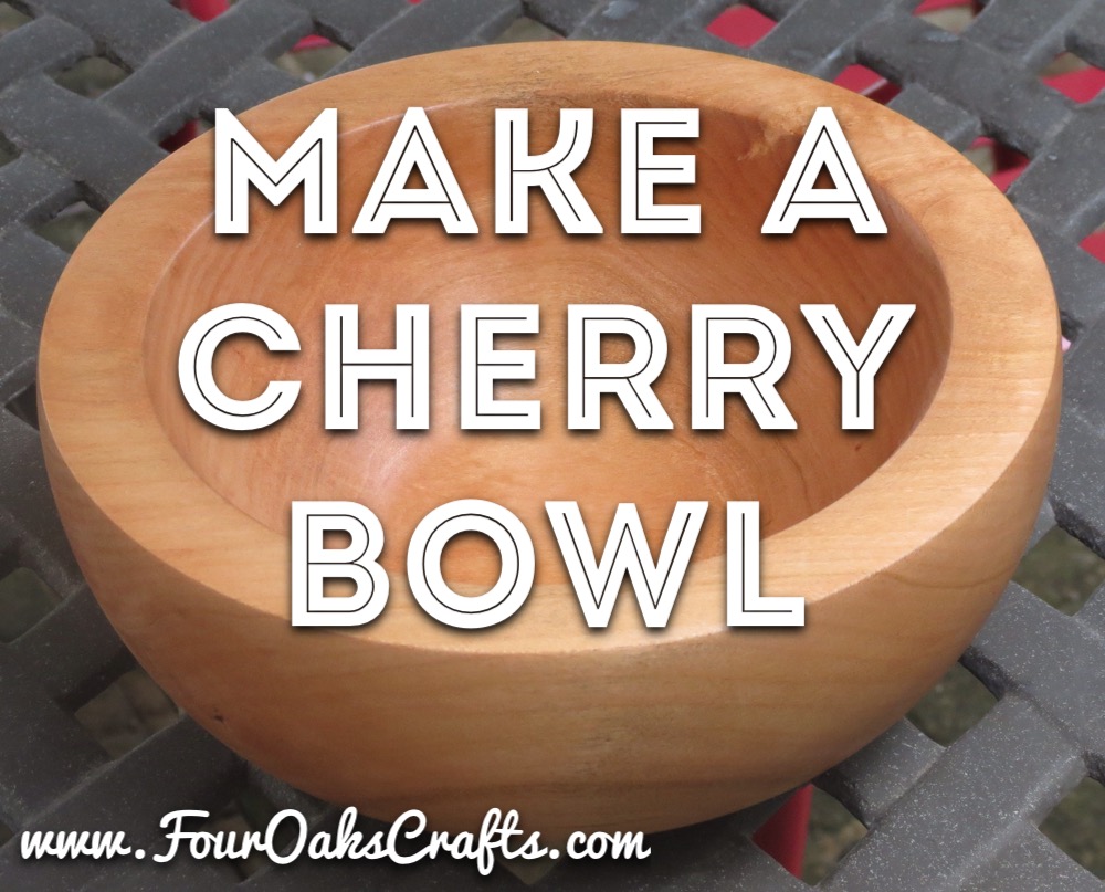 make a cherry bowl