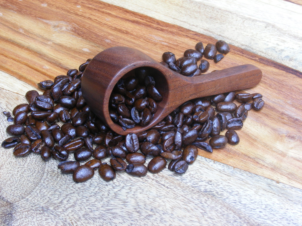 make a wooden coffee scoop