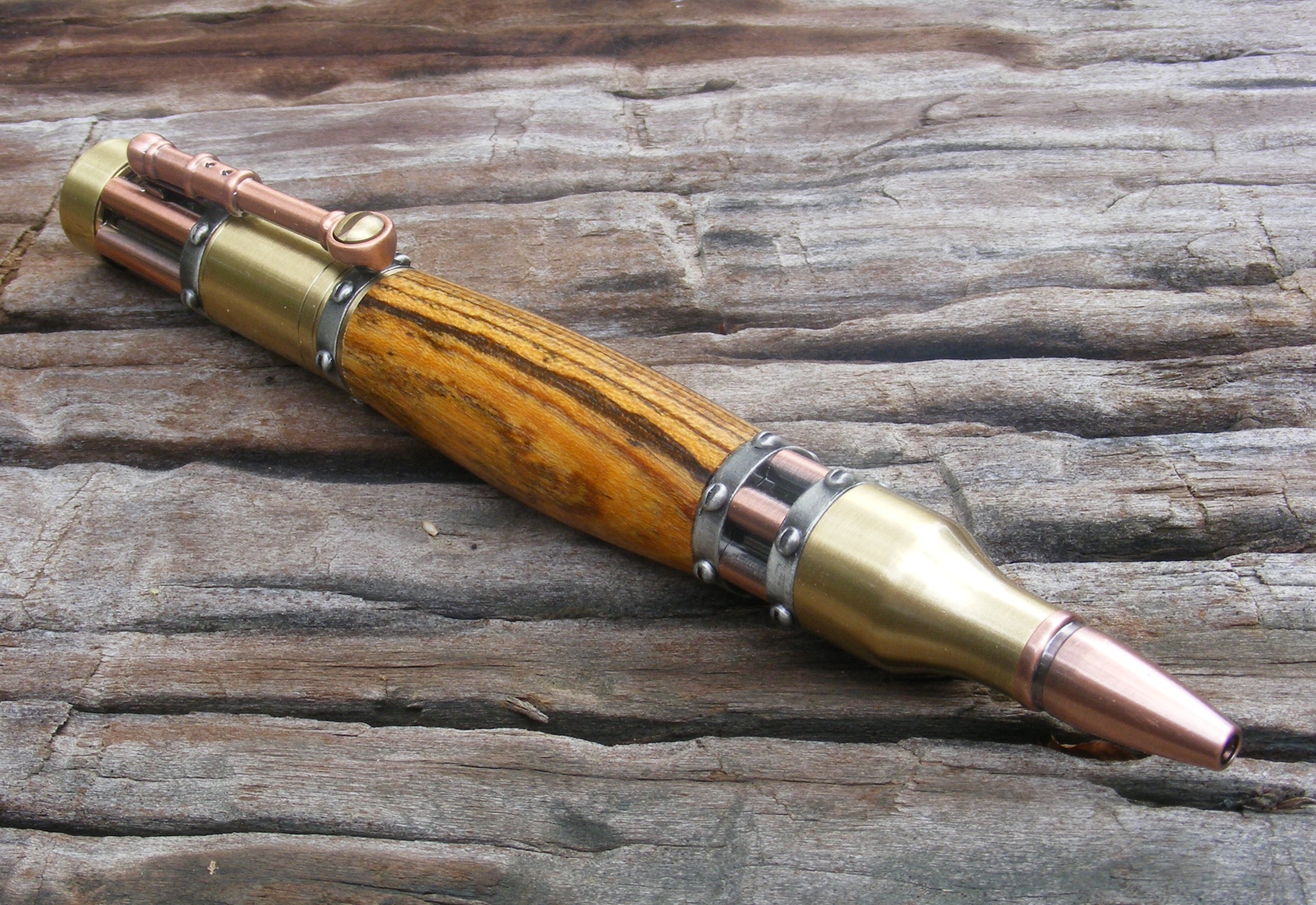 win a steampunk pen