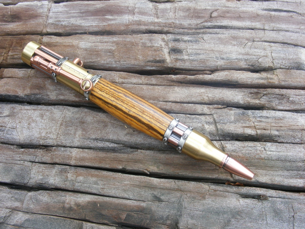 win a steampunk pen