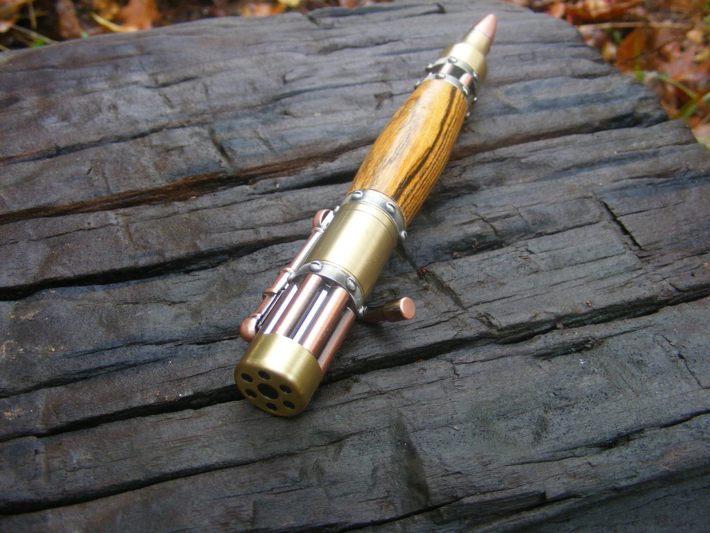 win a steampunk pen